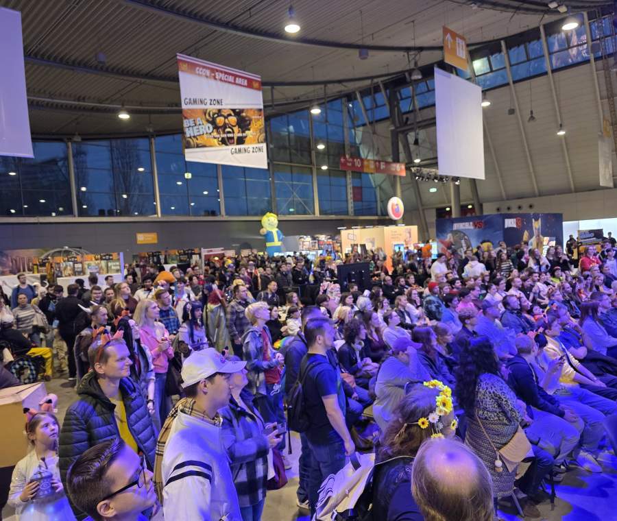 GAMING-KULTUR LIVE AUF DER CCON STUTTGART GAMING-KULTUR LIVE AUF DER CCON STUTTGART